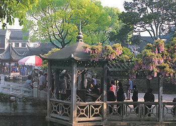 蘇州（zhōu）園林遊（yóu）玩（wán）